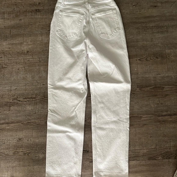 Abercrombie women’s curve love 90s straight ultra high rise crossover jeans - Picture 2 of 3